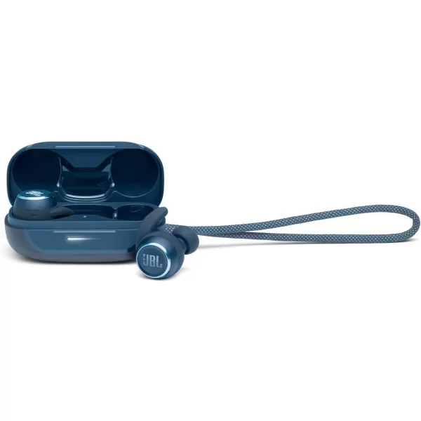 JBL Reflect Mini NC: True Wireless Noise Cancelling Sport Headphones - White