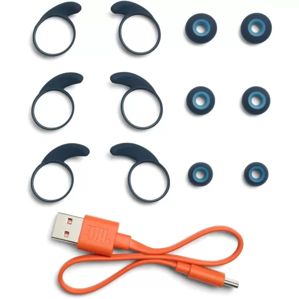 JBL Reflect Mini NC: True Wireless Noise Cancelling Sport Headphones - White