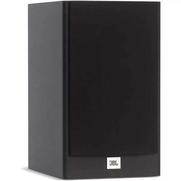 JBL Stage 120 2-Way Dual 4.5" Woofers 1" Alluminum Tweeter Bookshelf Speaker,Black