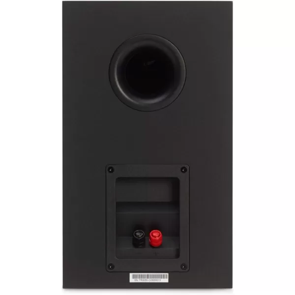 JBL Stage 120 2-Way Dual 4.5" Woofers 1" Alluminum Tweeter Bookshelf Speaker,Black