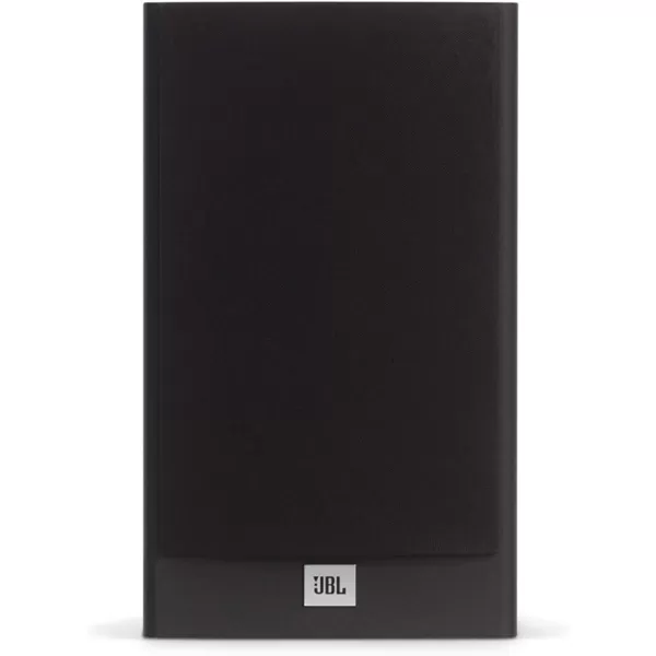JBL Stage 120 2-Way Dual 4.5" Woofers 1" Alluminum Tweeter Bookshelf Speaker,Black
