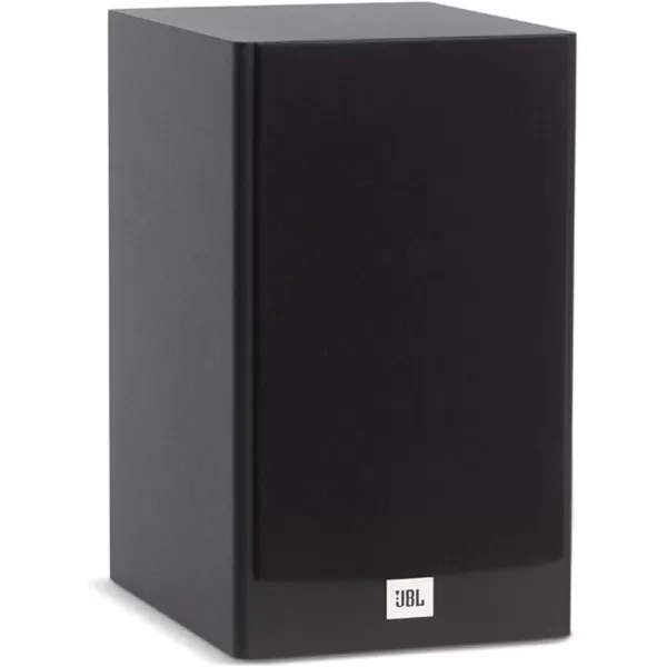 JBL Stage 120 2-Way Dual 4.5" Woofers 1" Alluminum Tweeter Bookshelf Speaker,Black