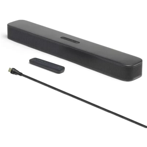 JBL Bar 2.0 All-in-one : Compact 2.0 Channel soundbar, Black