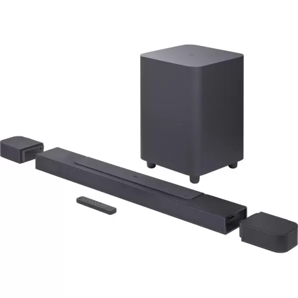 JBL Bar 700: 5.1-Channel soundbar with Detachable Surround Speakers and Dolby Atmos®, Black