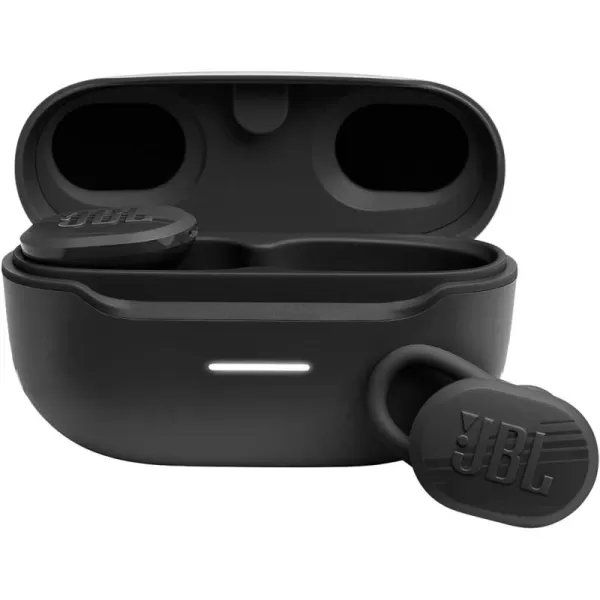 JBL Endurance Race TWS - Waterproof true wireless active sport earbuds, JBL Pure Bass Sound, Up to 30 hours of battery life, IP67 Waterproof and Dustproof, Ambient Aware &amp; TalkThru 