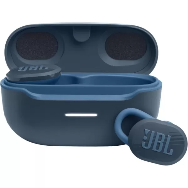 JBL Endurance Race TWS - Waterproof true wireless active sport earbuds, JBL Pure Bass Sound, Up to 30 hours of battery life, IP67 Waterproof and Dustproof, Ambient Aware &amp; TalkThru 