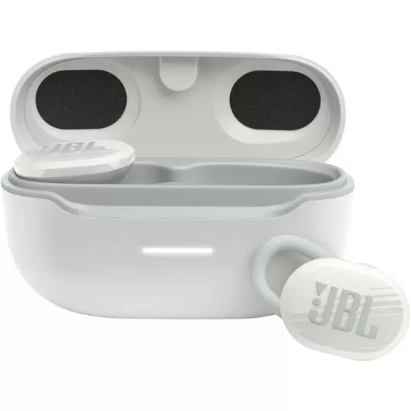 JBL Endurance Race TWS - Waterproof true wireless active sport earbuds, JBL Pure Bass Sound, Up to 30 hours of battery life, IP67 Waterproof and Dustproof, Ambient Aware &amp; TalkThru 