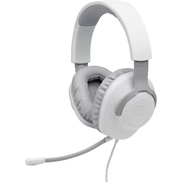 JBL Quantum 100 - Wired Over-Ear Gaming Headphones - Black, Large