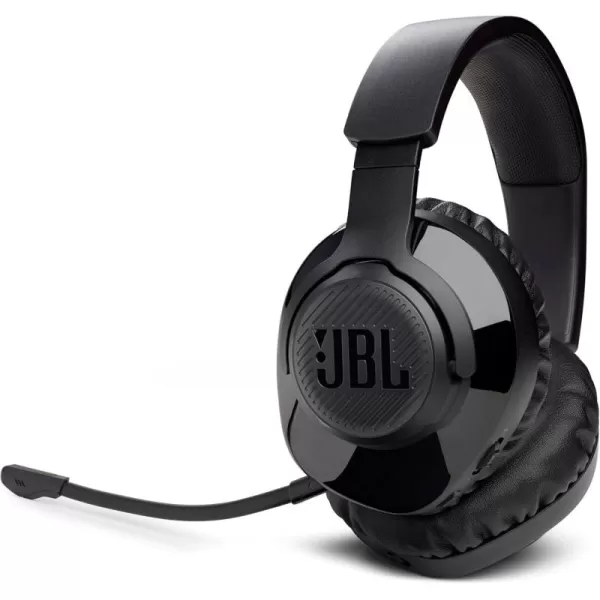 JBL Quantum 350 - Wireless PC Gaming Headset with Detachable Boom mic, Black, Large