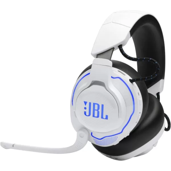 JBL Quantum 360P - Wireless over-ear console gaming headset with detachable boom mic, Up to 22-hour battery life, Memory foam comfort, Compatible with PlayStation 5 3D audio 