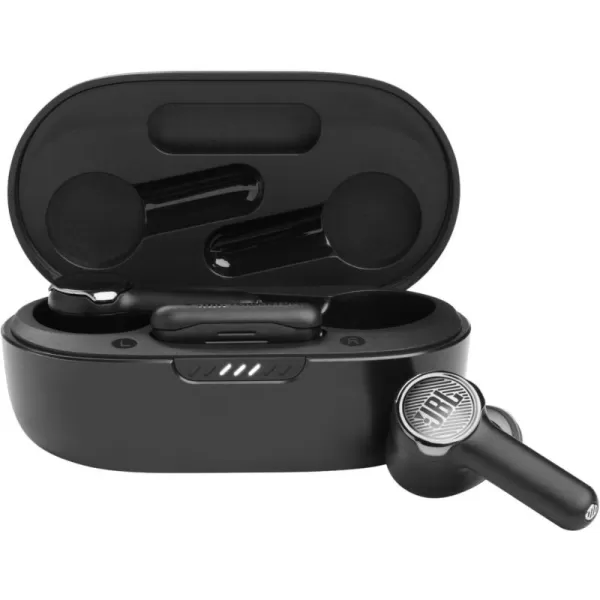 JBL Quantum TWS Noise Cancelling Gaming Earbuds ,Black, Small