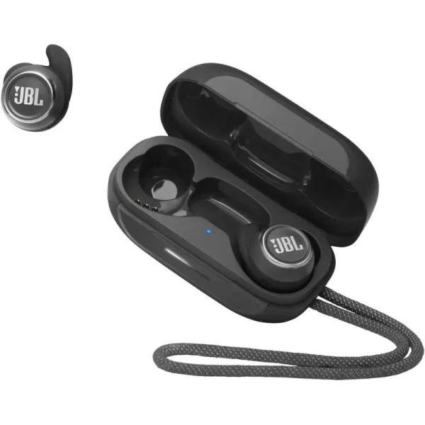 JBL Reflect Mini NC: True Wireless Noise Cancelling Sport Headphones - White