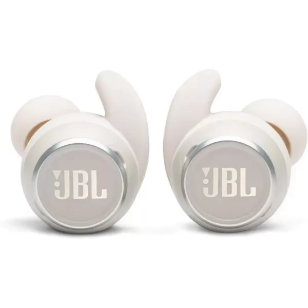JBL Reflect Mini NC: True Wireless Noise Cancelling Sport Headphones - White