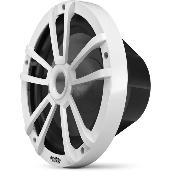Infinity 1022MLW 10 Inch Marine RGB LED Subwoofer - White