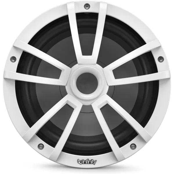 Infinity 1022MLW 10 Inch Marine RGB LED Subwoofer - White