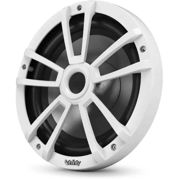 Infinity 1022MLW 10 Inch Marine RGB LED Subwoofer - White