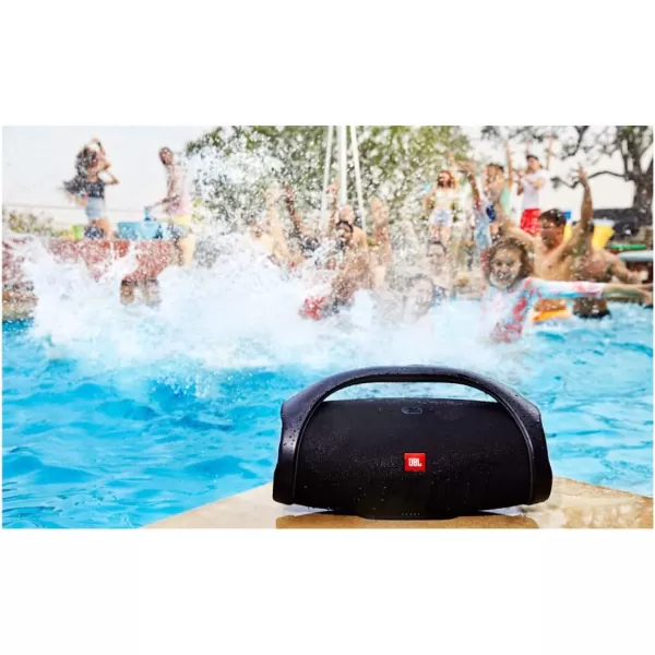 JBL Boombox 2 - Portable Bluetooth Speaker, Powerful Sound and Monstrous Bass, IPX7 Waterproof, 24 hours of Playtime, Powerbank, JBL PartyBoost for Speaker Pairing for Home and Outdoor 