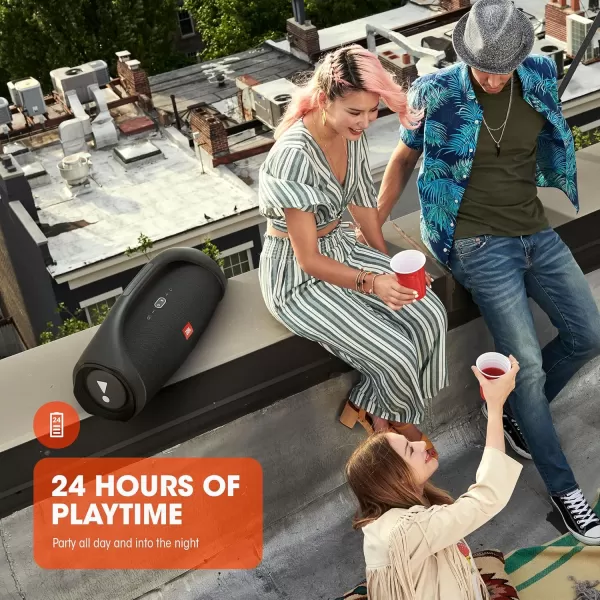 JBL Boombox 2 - Portable Bluetooth Speaker, Powerful Sound and Monstrous Bass, IPX7 Waterproof, 24 hours of Playtime, Powerbank, JBL PartyBoost for Speaker Pairing for Home and Outdoor 