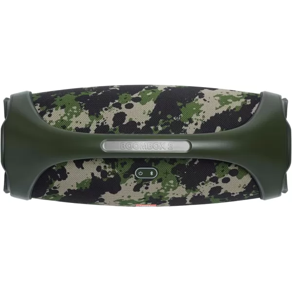JBL Boombox 2 - Portable Bluetooth Speaker, Powerful Sound and Monstrous Bass, IPX7 Waterproof, 24 hours of Playtime, Powerbank, JBL PartyBoost for Speaker Pairing for Home and Outdoor 