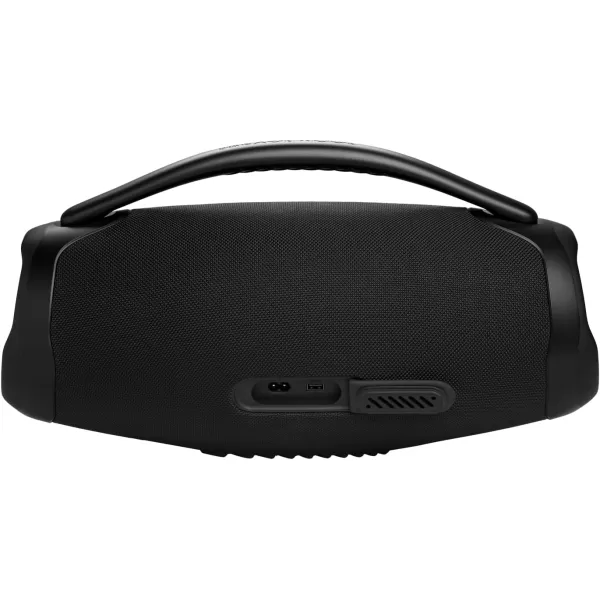 JBL Boombox 3 Black Portable Bluetooth Speaker with Massive Sound, Deepest Bass, IPX7 Waterproof, 24H Playtime, PartyBoost