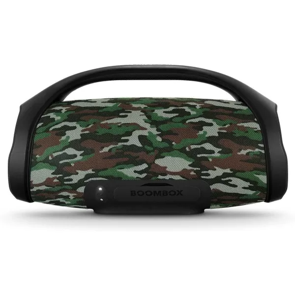 JBL Boombox - Waterproof Portable Bluetooth Speaker - Black