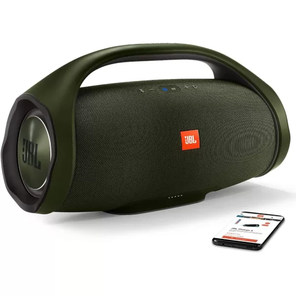 JBL Boombox - Waterproof Portable Bluetooth Speaker - Black
