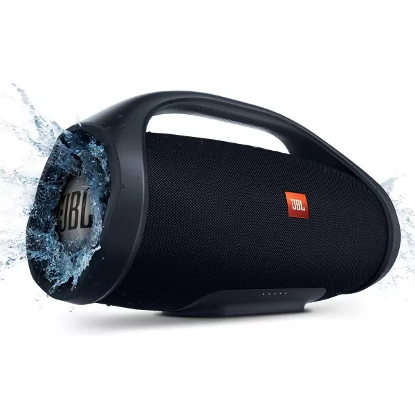 JBL Boombox - Waterproof Portable Bluetooth Speaker - Black