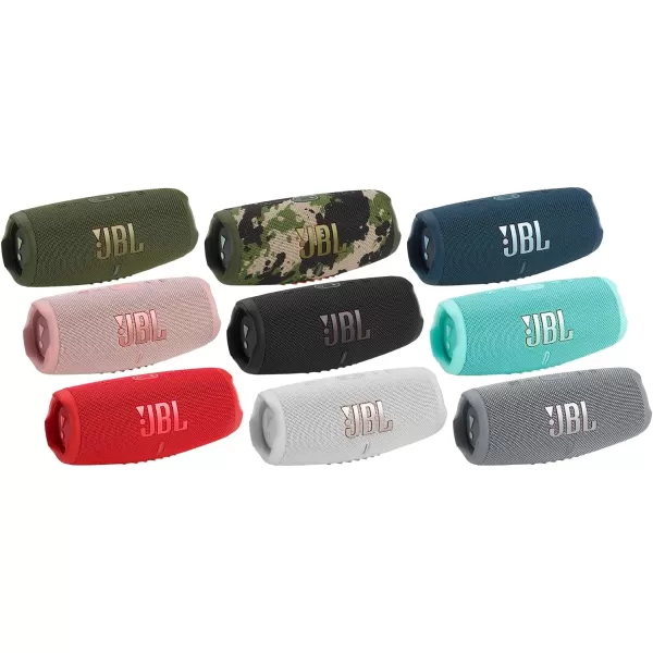 JBL CHARGE 5 - Portable Waterproof  Bluetooth Speaker with Powerbank USB Charge out, 20 hours playtime, JBL Partyboost 
