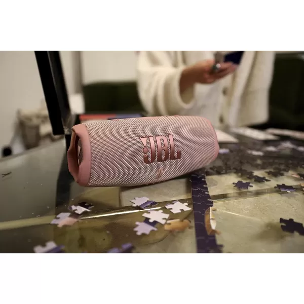 JBL CHARGE 5 - Portable Waterproof  Bluetooth Speaker with Powerbank USB Charge out, 20 hours playtime, JBL Partyboost 