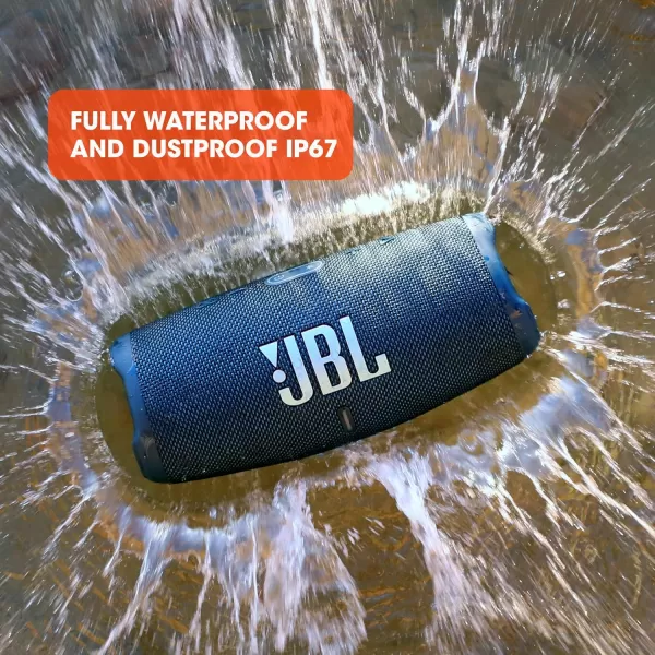 JBL CHARGE 5 - Portable Waterproof  Bluetooth Speaker with Powerbank USB Charge out, 20 hours playtime, JBL Partyboost 