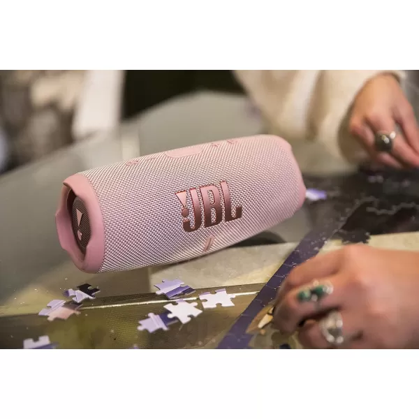 JBL CHARGE 5 - Portable Waterproof  Bluetooth Speaker with Powerbank USB Charge out, 20 hours playtime, JBL Partyboost 