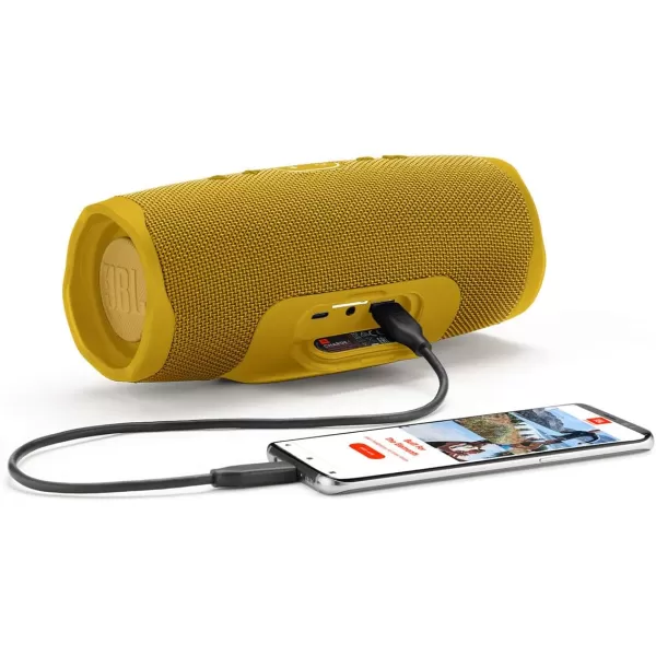 JBL Charge 4 - Waterproof Portable Bluetooth Speaker - Pink