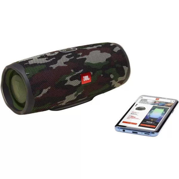 JBL Charge 4 - Waterproof Portable Bluetooth Speaker - Pink