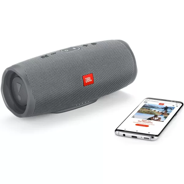 JBL Charge 4 - Waterproof Portable Bluetooth Speaker - Pink