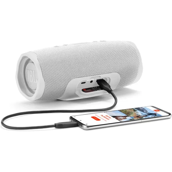 JBL Charge 4 - Waterproof Portable Bluetooth Speaker - Pink