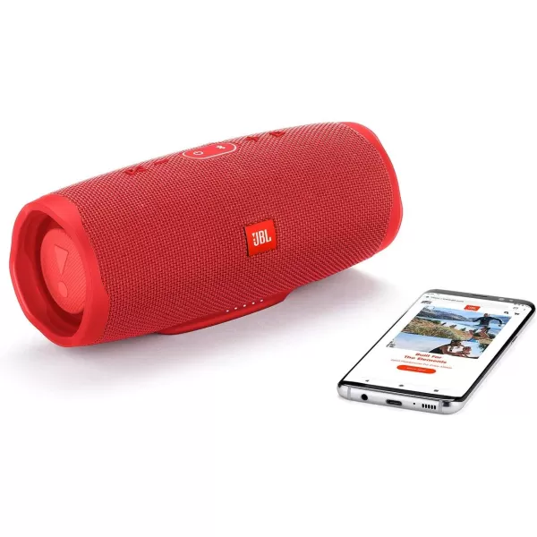 JBL Charge 4 - Waterproof Portable Bluetooth Speaker - Pink