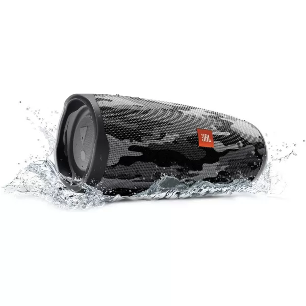 JBL Charge 4 - Waterproof Portable Bluetooth Speaker - Pink