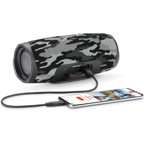 JBL Charge 4 - Waterproof Portable Bluetooth Speaker - Pink