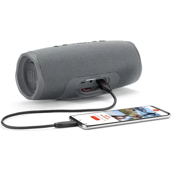 JBL Charge 4 - Waterproof Portable Bluetooth Speaker - Pink