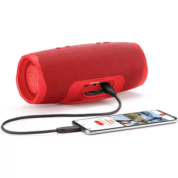 JBL Charge 4 - Waterproof Portable Bluetooth Speaker - Pink