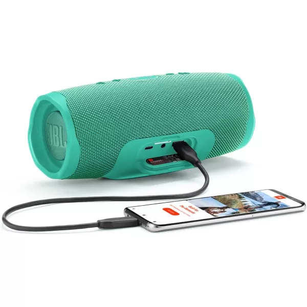 JBL Charge 4 - Waterproof Portable Bluetooth Speaker - Pink
