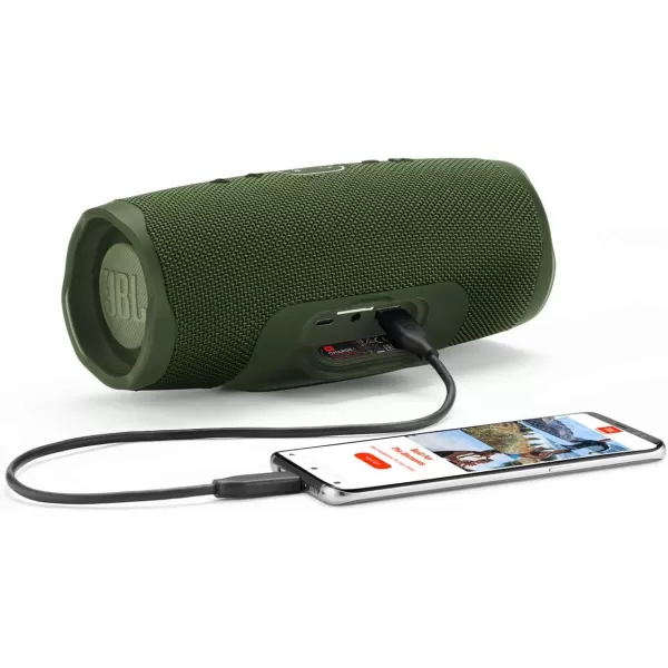 JBL Charge 4 - Waterproof Portable Bluetooth Speaker - Pink
