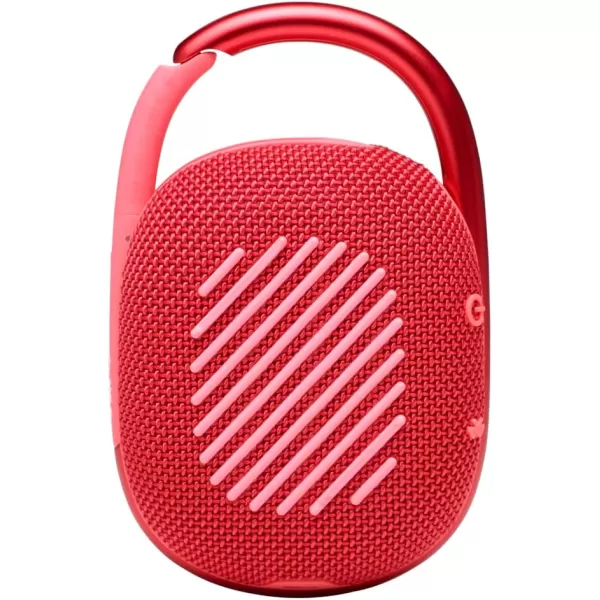 JBL Clip 4 - Portable Mini Bluetooth Speaker, big audio and punchy bass, integrated carabiner, IP67 waterproof and dustproof, 10 hours of playtime, speaker for home, outdoor and travel 