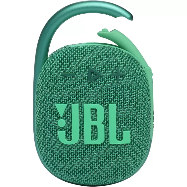 JBL Clip 4 - Portable Mini Bluetooth Speaker, big audio and punchy bass, integrated carabiner, IP67 waterproof and dustproof, 10 hours of playtime, speaker for home, outdoor and travel 