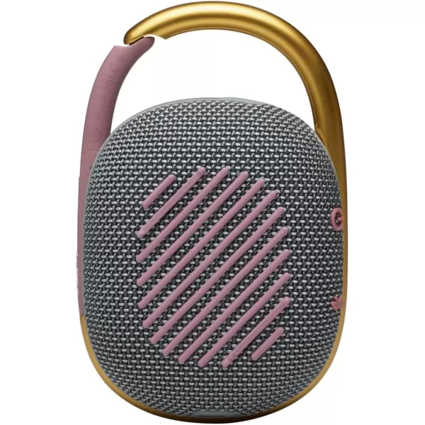 JBL Clip 4 - Portable Mini Bluetooth Speaker, big audio and punchy bass, integrated carabiner, IP67 waterproof and dustproof, 10 hours of playtime, speaker for home, outdoor and travel 