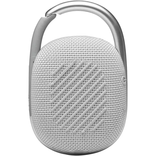 JBL Clip 4 - Portable Mini Bluetooth Speaker, big audio and punchy bass, integrated carabiner, IP67 waterproof and dustproof, 10 hours of playtime, speaker for home, outdoor and travel 