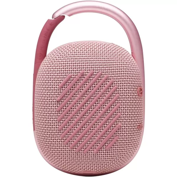 JBL Clip 4 - Portable Mini Bluetooth Speaker, big audio and punchy bass, integrated carabiner, IP67 waterproof and dustproof, 10 hours of playtime, speaker for home, outdoor and travel 