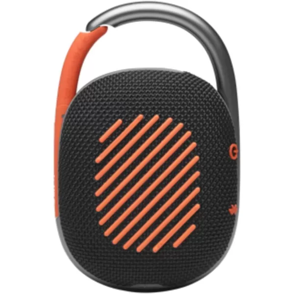 JBL Clip 4 - Portable Mini Bluetooth Speaker, big audio and punchy bass, integrated carabiner, IP67 waterproof and dustproof, 10 hours of playtime, speaker for home, outdoor and travel 