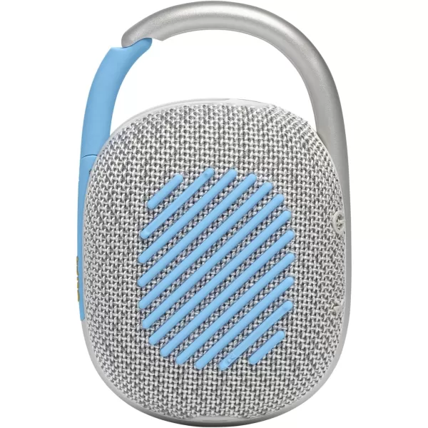 JBL Clip 4 - Portable Mini Bluetooth Speaker, big audio and punchy bass, integrated carabiner, IP67 waterproof and dustproof, 10 hours of playtime, speaker for home, outdoor and travel 