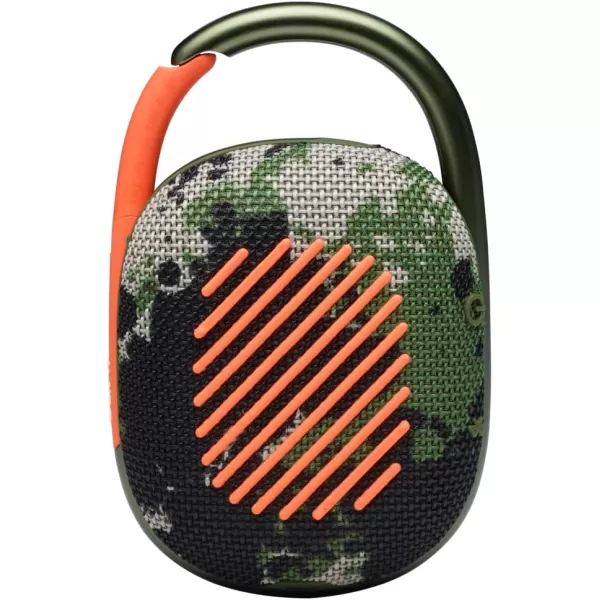 JBL Clip 4 - Portable Mini Bluetooth Speaker, big audio and punchy bass, integrated carabiner, IP67 waterproof and dustproof, 10 hours of playtime, speaker for home, outdoor and travel 